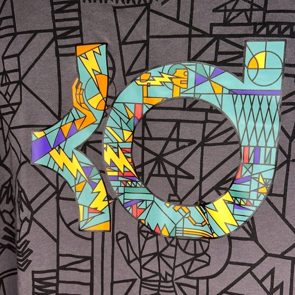 Nike Dri-fit KD Kevin Durant NOLA All Star Weekend T Shirt 2014 XXL New Orleans - Picture 4 of 8